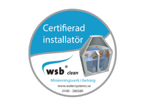 Inbjudan till certifieringskurs för WSB Clean minireningsverk