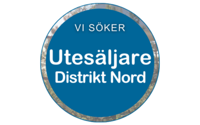 Vi söker Säljare till distrikt Nord