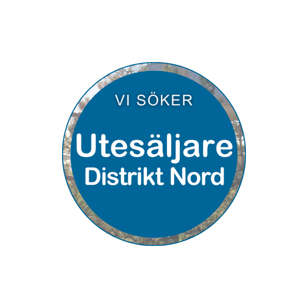 Vi söker Säljare till distrikt Nord